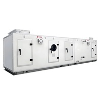 Unité de traitement d'air (UTA) modulaire préfabriquée à prix d'usine pour salle d'opération de projet hospitalier, unité de traitement d'air de qualité médicale