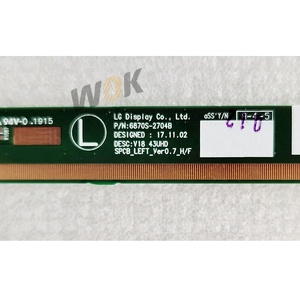 Only Wholesale Price MOQ 17pcs Bulk Order For <strong>LG</strong> <strong>Replacement</strong> Led Lcd Tv <strong>Screens</strong> <strong>43</strong> <strong>Inch</strong> Tv Display <strong>Panel</strong> <strong>Lg</strong> Tv Spare Parts <strong>Panel</strong> For LC430DQJ-SLA2 - Product Image 5
