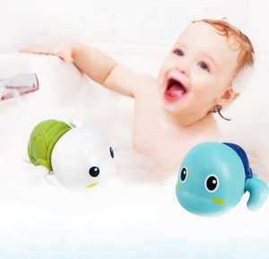Jouet de <span class=keywords><strong>Bain</strong></span> Flottant pour Bébé avec Chaîne Enroulée et Dessin Animé, Tortue, pour Salle de <span class=keywords><strong>Bain</strong></span> - Product Image 6