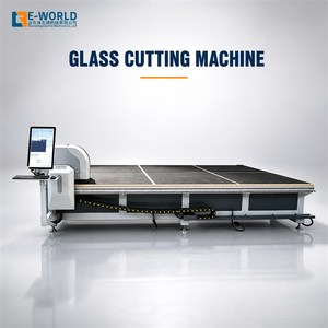 Machine de découpe de verre CNC automatique, alimentation électrique à tension stable, logiciel optimisé, haute précision, vente chaude - Product Image 1