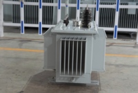 Transformateur de puissance à bobinage en cuivre S11-M rempli d'huile 50Hz pour la distribution d'énergie industrielle