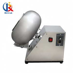 Machine à enrober les noix, les caramelisés et les cacahuètes en acier inoxydable – Équipement pour enrober le popcorn enrobé de sucre - Product Image 3