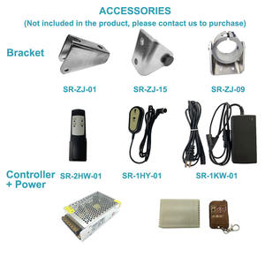 Bringsmart 10mm SRFD17 12v Dc IP54 Robot tige télescopique électrique interrupteur de fin de course intégré en ligne <span class=keywords><strong>Micro</strong></span> actionneur linéaire électrique - Product Image 5