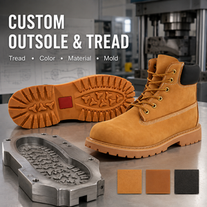 Bottes imperméables pour hommes, fabrication OEM ODM, chaussures de sécurité isolées pour la construction industrielle, respirantes, avec embout en acier - Product Image 4