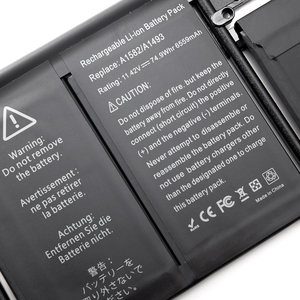 Batterie de remplacement de qualité supérieure <span class=keywords><strong>A1582</strong></span> A1502 pour MacBook Pro 13 pouces A1502, batteries d'ordinateur portable, batterie rechargeable pour ordinateur portable - Product Image 5