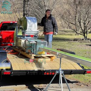 RuiChuang OEM ODM 일반 사각형 스틸 휴대용 거터 다운파우트 롤 성형 기계 - Product Image 6