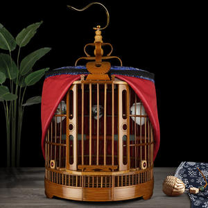 El-boyalı çevre dostu katı eğlence asılı lüks bambu kafes geleneksel çin el sanatları Vintage stil - Product Image 3