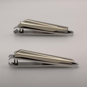Wholesale Price High Quality Stainless Steel <b>Professional</b> <b>Nail</b> <b>Clipper</b> Wide Jaw Curved Blade Durable Thick <b>Nails</b> Simple Design - Product Image 5