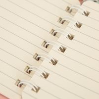 Carnet à spirale personnalisé, papier épais respectueux des yeux, avec logo imprimé, cadeau d'entreprise, vente en gros d'usine