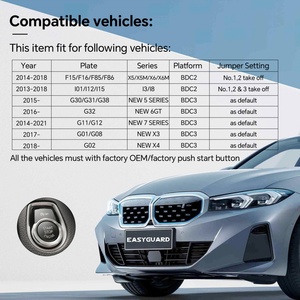 รีโมทสตาร์ทแบบเสียบปลั๊ก ECS002PP-BM-BC2-1 ใช้ได้กับ BMW F15 F16 F85 F86 X5 X5M X6 X6M I3 I01 I8 I12 I15 - Product Image 5