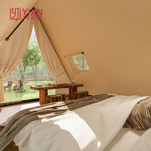 Diseño de Casa de Campo para Exteriores, Tienda de Campaña Glamping para Acampar con Características de Hotel Prefabricado - Product Image 4