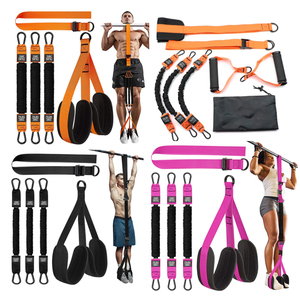 Ensemble de bandes de résistance de bandes de haute qualité exercice élastique personnalisé longue séance d'entraînement Gym tirer des bandes de résistance pour la <span class=keywords><strong>musculation</strong></span> - Product Image 2