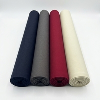 Tissu Premium Toutes Saisons pour Armoire, Tissu Essentiel pour Garde-Robe, Tissu Rond 200g 95% Polyester 5% Spandex pour Tenues de Bureau