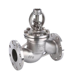 Válvula de Globo de Acero Forjado Estándar con Extremo Bridado y Estructura de Cierre Manual para Agua - Product Image 4