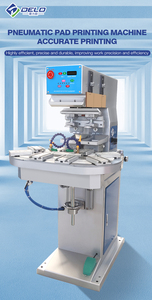 Stampante a tampone automatica a <span class=keywords><strong>2</strong></span> colori con tavolo mobile, nuove testine in gomma e piastre in acciaio per inchiostro personalizzato - Product Image 6