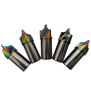 1/2/3/4/6 sáo hrc45/50/55 không tráng <span class=keywords><strong>tungsten</strong></span> <span class=keywords><strong>carbide</strong></span> Cutter End Mill Cutter cho nhôm - Product Image 2
