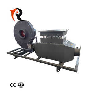 Chauffe-air industriel personnalisé à haute efficacité, <span class=keywords><strong>chauffage</strong></span> auxiliaire électrique pour systèmes CVC - Product Image 5