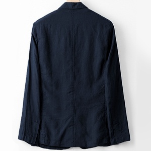 BMT 19 <b>Mens</b> Tshirt Smart Casual Slim Fit Single Breasted Anti-Wrinkle Lightweight 2 Button <b>Jackets</b> with Pockets <b>S</b>-3XL - Product Image 6