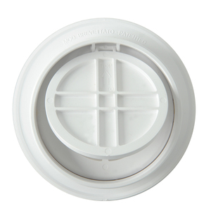 <span class=keywords><strong>ABS</strong></span> vệ sinh hệ thống phụ kiện đường ống hút và không trở lại Van không khí dừng cơ hoành Aerator - Product Image 3