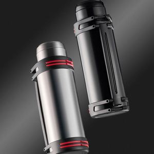 Termos y Botellas de Agua para Adultos, Botellas de Acero Inoxidable para Bebidas, Termos Grandes para Deportes al Aire Libre y Negocios - Product Image 4