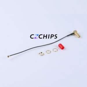 KH-IPEX-SMA-W-140 RF Cable RF ( Input End Output End: IPEX to SMA )( Cable Length: 14cm ) - Product Image 1