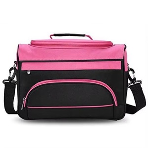 Bolsa de herramientas de peluquería portátil tipo bolso de mano, con certificación BSCI, para guardar tijeras y peines, estuche de viaje para estilistas. - Product Image 1