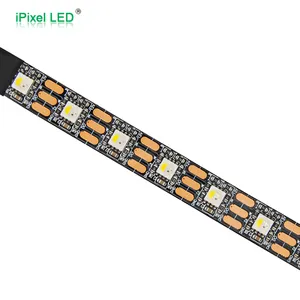 addressable RGBW led strip, SMD5050/RGBW/60pcs/M, SK6812 12V, 32W/M 12mm