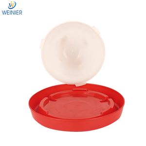 <span class=keywords><strong>Bebedero</strong></span> Manual Resistente para Aves de Corral de 1.5L con 4 Patas de Soporte y Base <span class=keywords><strong>Antivuelco</strong></span> para Cría de Pollitos y Patitos - Product Image 6