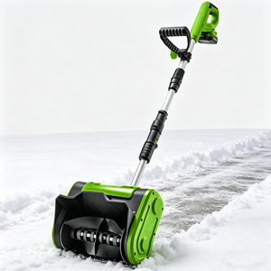 Souffleuse <span class=keywords><strong>à</strong></span> neige électrique VERTAK 20V, <span class=keywords><strong>à</strong></span> batterie, manuelle, pour la maison, le jardin, l'école et le déneigement des rues - Product Image 1