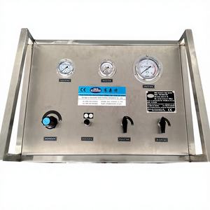 משאבת בוסטר גז פנאומטית בלחץ גבוה מפלדת אל-חלד לתעשיית הרכב, בדיקות מערכת בלימה לרכב OEM - Product Image 3