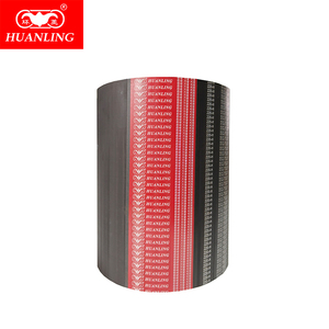 Courroie <span class=keywords><strong>de</strong></span> <span class=keywords><strong>distribution</strong></span> H220 en caoutchouc <span class=keywords><strong>de</strong></span> haute qualité pour équipements d'automatisation, machines d'emballage, machines d'impression - Product Image 3
