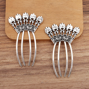 (14640) Accessoires DIY : Épingles à cheveux <span class=keywords><strong>de</strong></span> style ancien, <span class=keywords><strong>couronnes</strong></span> à cheveux en forme <span class=keywords><strong>de</strong></span> fleur et peignes - Product Image 3