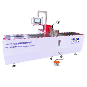 ISO9001 CE professional manufacture high quality low price hydraulic copper busbar bending DMZW-400K CNC Busbar bending machine