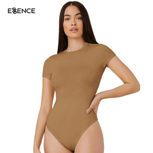 2024 OEM ODM <strong>Ladies</strong> Custom Print Solid Bamboo Viscose Pajama Adult <strong>Onesie</strong> <strong>for</strong> Women Bodysuit - Product Image 1