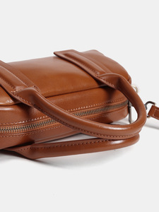 Top Selling High-end Hand Bag Boston Pillow Bag Vintage Single Shoulder Women Soft Leather Crossbody <b>Purse</b> - Product Image 4