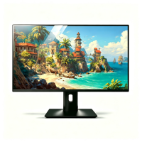 Nouvel écran de jeu LED IPS HDR 27 pouces 2K 165Hz, temps de réponse de 5 ms, HDMIx2 DPx2, support VESA, PC orienté vers les entreprises
