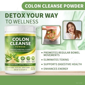 Tamamen Doğal Komple Bağırsak Temizleyici Toz Ekstra Güç<span class=keywords><strong>l</strong></span>ü <span class=keywords><strong>Psyllium</strong></span> Detoks, Düzenlilik ve Sindirim Desteği İçin - Product Image 2