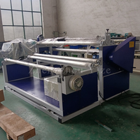Machine automatique à grande vitesse pour le découpage et le rembobinage de rouleaux de papier artisanal, machine à découpage et à rembobinage de rouleaux jumbo, machine à rembobinage de non-tissés