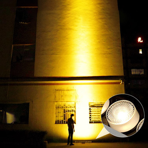 ไฟวอลวอชเชอร์ LED อลูมิเนียมอัลลอยด์ กันน้ำ IP65 แสงขาว 5000K 120lm/W สำหรับตกแต่งผนังอาคาร รองรับระบบหรี่ไฟ - Product Image 3