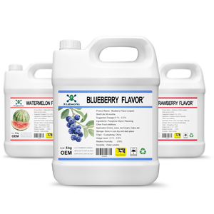 עבודות עץ טוהר גבוה מטעמי פרי טבעי תות שדה/אוכמניות/אוכמניות/אבטיח עבור משקאות - Product Image 1