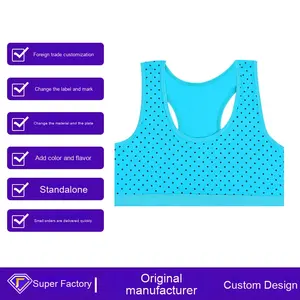 Morcoda-Sujetador para chicas jóvenes, ropa interior personalizada, chaleco para 7 estudiantes de escuela primaria, de 10 a 14 años, sujetador para adolescentes de primera etapa - Product Image 5