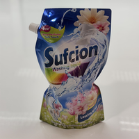 Super Clean 750ml Penghilang Noda Ramah Lingkungan Cairan Konsentrat Deterjen Pakaian dengan Aroma Bunga untuk Pakaian
