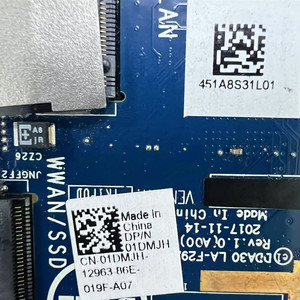 LA-F292P cho Dell Latitude 13 7390 2-in-1 máy tính xách tay bo mạch chủ với i5-8350U CPU 8GB RAM CN-01DMJH 1dmjh 41m0m Mainboard - Product Image 5