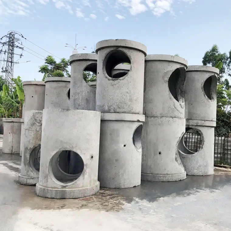 Precast Concrete/Cement Inspection Well Steel molds  Manhole Moulds