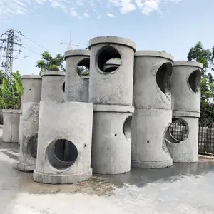 Precast Concrete/Cement Inspection Well Steel Molds Manhole Moulds