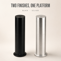 Diffuseur d'arômes intelligent à double liquide métallique, électrique et contrôlé par application, silencieux, pour maison et hôtel, machine à parfum pour salon, OEM