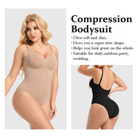 ATBUTY Vente en gros Tiktok Body sculptant amincissant sans couture pour femme, grande taille, style boyshorts