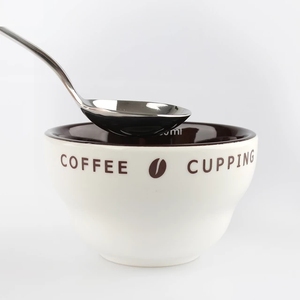 <span class=keywords><strong>Bol</strong></span> <span class=keywords><strong>de</strong></span> tasse à café en céramique, <span class=keywords><strong>de</strong></span> 200ML, tasse à thé, en poterie, à thé en grès avec Logo personnalisé - Product Image 4
