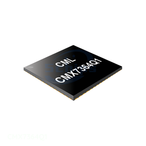 CMX7364Q1 MULTI MODE HIGH PERFOMANCE MODEM 64 VFQFN Exposed Pad Original One Stop Service Circuit Integrated Interface - Product Image 1
