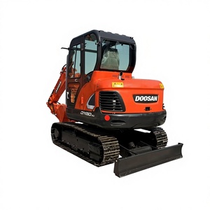 รถขุดมือสอง DOOSAN DX60-9C ราคาถูก คุณภาพเยี่ยม รถขุดมือสอง DOOSAN ขาย - Product Image 1